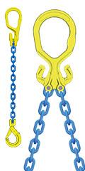 特殊吊环使用吊链